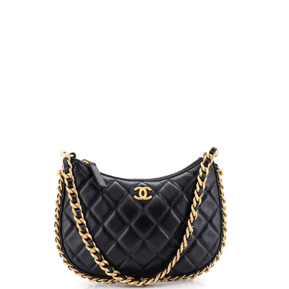 Chanel Cc Chain Around Hobo Quilted #268051C40B